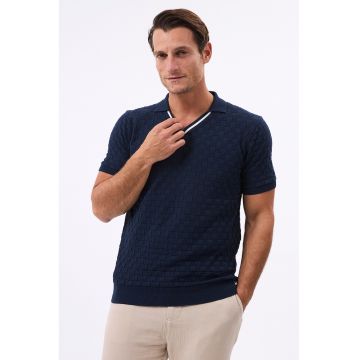 Tricou polo din amestec de bumbac
