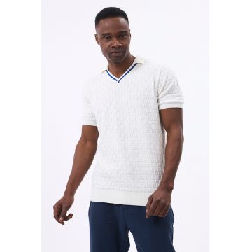 Tricou polo din amestec de bumbac