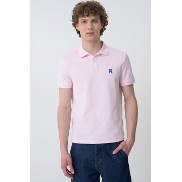 Tricou polo din bumbac organic