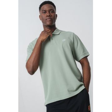 Tricou polo din material pique cu logo