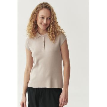 Tricou polo slim-fit