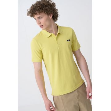 Tricou polo slim fit
