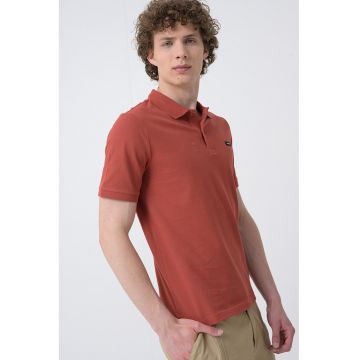 Tricou polo slim fit