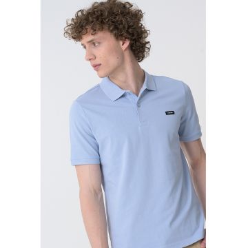 Tricou polo slim fit