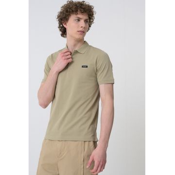 Tricou polo slim fit