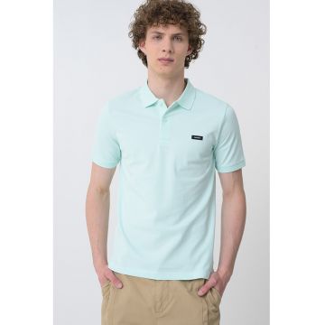 Tricou polo slim fit