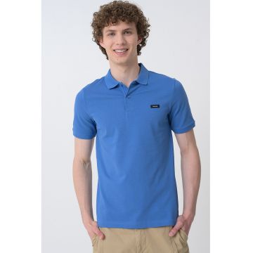 Tricou polo slim fit