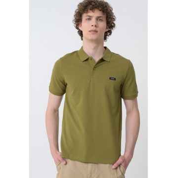 Tricou polo slim fit