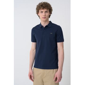 Tricou polo slim fit