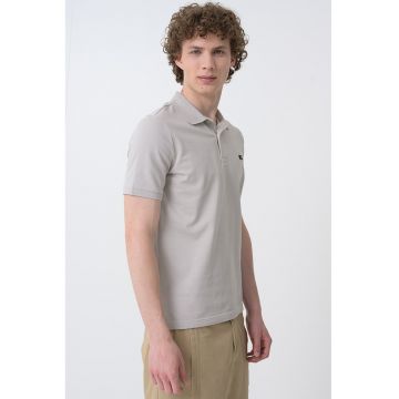 Tricou polo slim fit