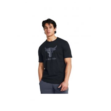 Tricou  Project Rock 1383191-001 - Barbati - Negru