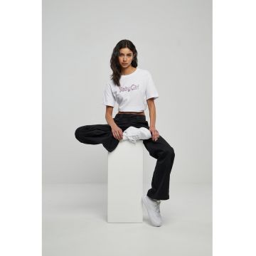 Tricou regular-fit cu decolteu la baza gatului