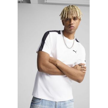 Tricou regular fit cu logo
