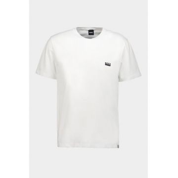 Tricou regular fit cu logo