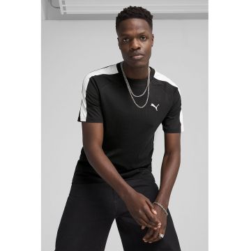 Tricou regular fit cu logo