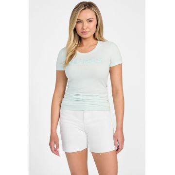 Tricou slim fit cu logo