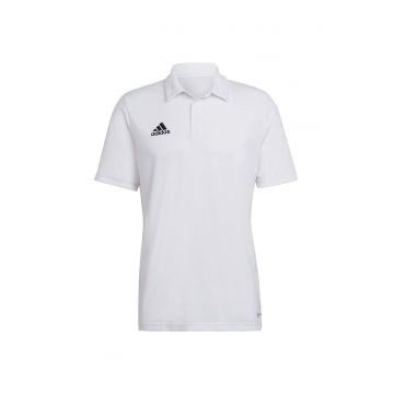 Tricou sport barbati  Entrada 22 - alb - poliester reciclat - tehnologie Aeroready