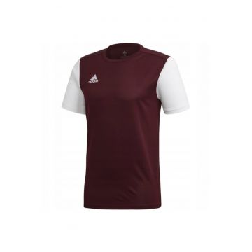Tricou sport barbati -  Poliester - Rosu/Alb