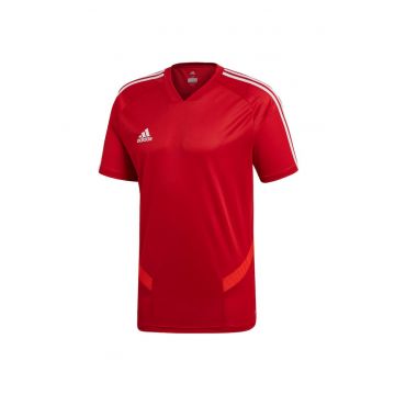 Tricou sport barbati Tiro 19 -  Poliester - Rosu -