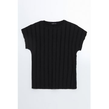 Tricou texturat