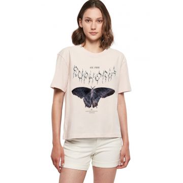 Tricou unisex din bumbac cu imprimeu grafic