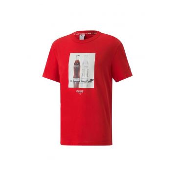 Tricou  X Coca Cola Relaxed Tee - 536159-94 - Barbati - Rosu