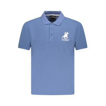 U.S. Grand POLO Tricou polo barbati cu logo brodat - din bumbac - Regular fit
