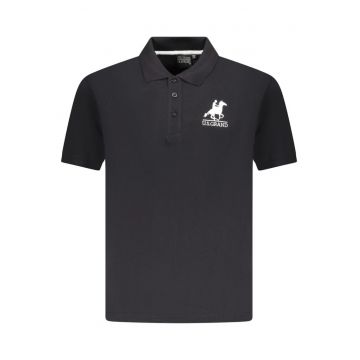 U.S. Grand POLO Tricou polo barbati cu logo brodat - din bumbac - Regular fit