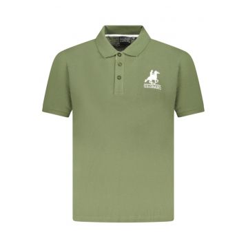 U.S. Grand POLO Tricou polo barbati cu logo brodat - din bumbac - Regular fit