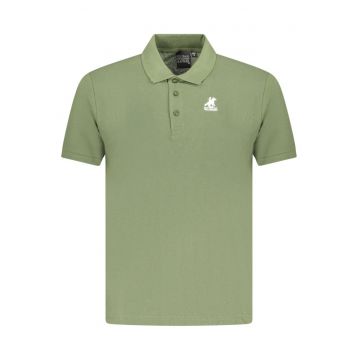 U.S. Grand POLO Tricou polo barbati cu logo brodat - Regular fit