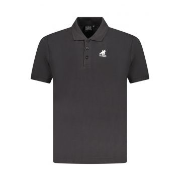 U.S. Grand POLO Tricou polo barbati cu logo brodat - Regular fit