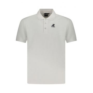 U.S. Grand POLO Tricou polo barbati cu logo brodat - Regular fit