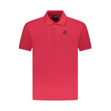 U.S. Grand POLO Tricou polo barbati cu logo brodat - Regular fit
