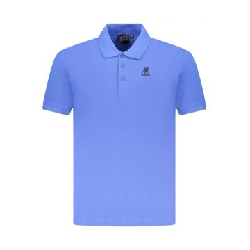 U.S. Grand POLO Tricou polo barbati cu logo brodat - Regular fit