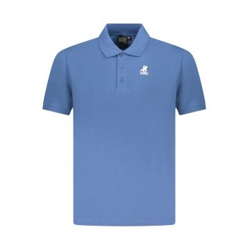 U.S. Grand POLO Tricou polo barbati cu logo brodat - Regular fit