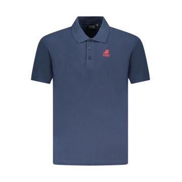 U.S. Grand POLO Tricou polo barbati cu logo brodat - Regular fit