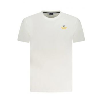 Armati Di Mare Tricou barbati din bumbac cu mini logo