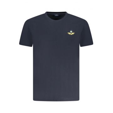 Armati Di Mare Tricou barbati din bumbac cu mini logo