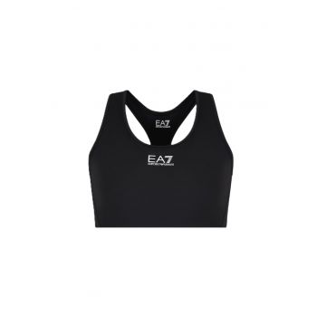 Bustiera  pentru Femei - w bra medium support - 7W000231-AF12625-UC001 - Negru