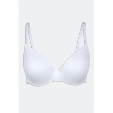 Sutien cu burete subtire si model uni