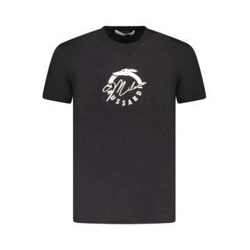 Tricou barbati - din bumbac - cu imprimeu grafic - Regular fit