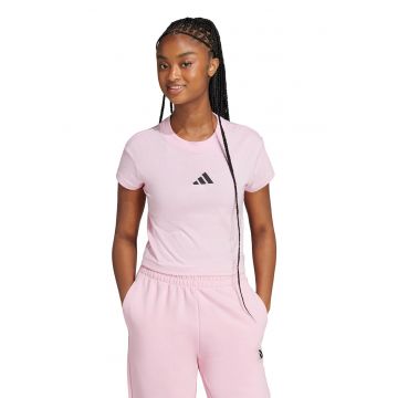 Tricou crop din bumbac