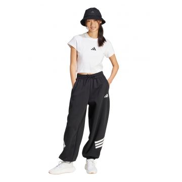 Tricou crop din bumbac