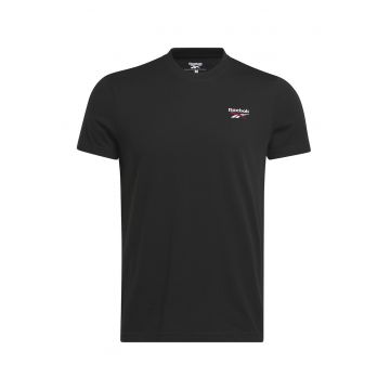 Tricou cu broderie logo pentru fitness Identity