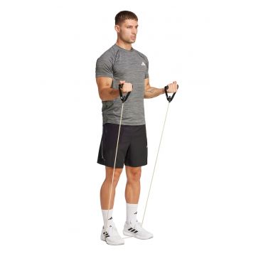 Tricou cu decolteu la baza gatului pentru fitness