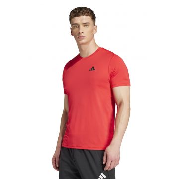 Tricou cu decolteu la baza gatului pentru fitness Base