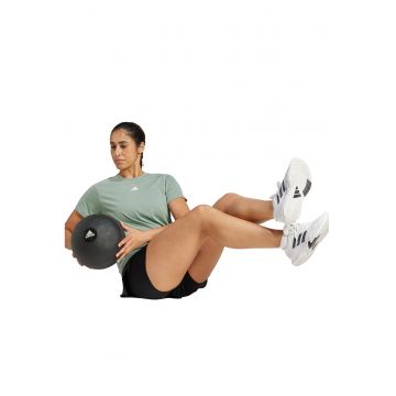 Tricou cu decolteu la baza gatului - pentru fitness