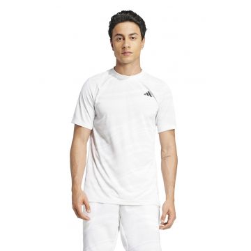 Tricou cu decolteu la baza gatului pentru tenis