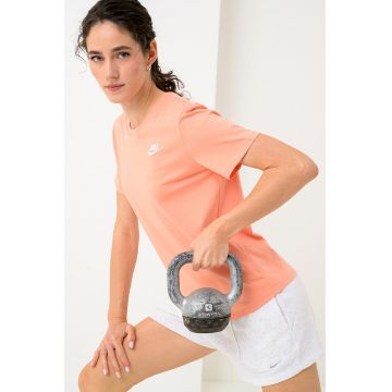 Tricou cu decolteu la baza gatului Sportswear Club Essentials