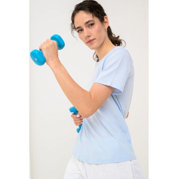 Tricou cu decolteu la baza gatului Sportswear Club Essentials